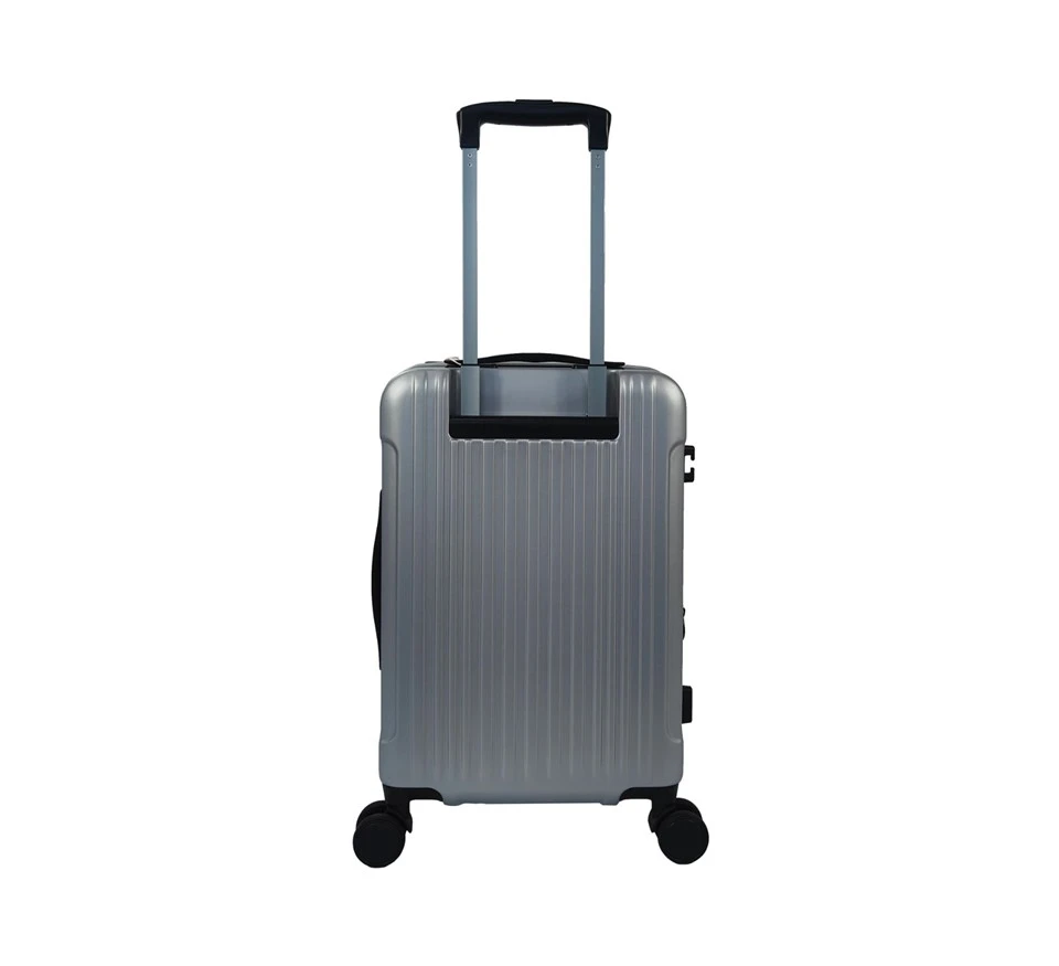 Cabin Travel Front Open Trolley Suitcase