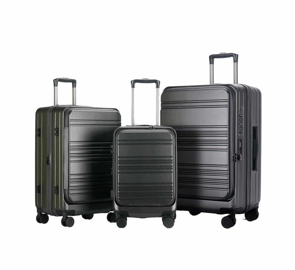 Front Open Easy Access Suitcases